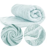 Ręczniki - Ręcznik Gomez 70 x 140 Bawełna 500 g/m2 Niebieski - miniaturka - grafika 1