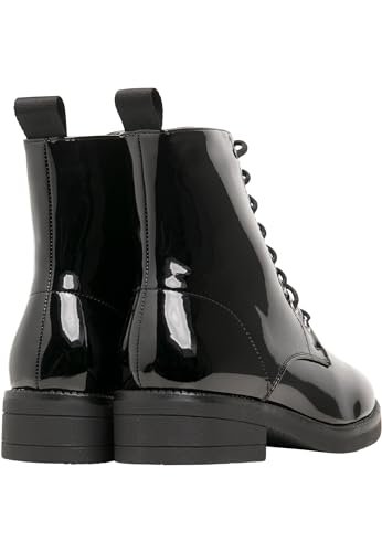 Urban Classics Damskie botki Lace Boot, czarny, 38 EU