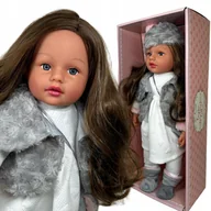 Lalki dla dziewczynek - Duża Lalka Jak Żywa Mówi I Śpiewa Interaktywna Z Długimi Włosami - miniaturka - grafika 1