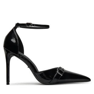 Szpilki DeeZee Q93079-17 Czarny - Czółenka - miniaturka - grafika 1