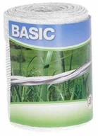 Akcesoria jeździeckie - Kerbl Plecionka ogrodzeniowa BASIC 500 m - biała - miniaturka - grafika 1