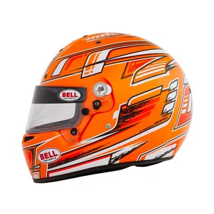 Kask zamknięty Bell KC7-CMR Champion Orange - Kaski motocyklowe - miniaturka - grafika 4