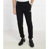 Dresy męskie - Karl Lagerfeld Spodnie dresowe | Regular Fit - miniaturka - grafika 1