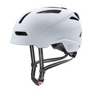 Kaski rowerowe - Kask rowerowy UVEX Urban Planet LED biały 41/0/065/02/17 54-58 cm - miniaturka - grafika 1