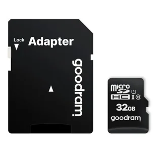 Goodram microSDHC 32GB M1AA-0320R12 - Karty pamięci - miniaturka - grafika 1