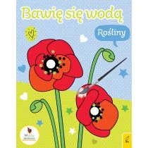 Wilga GW Foksal Bawię się wodą. Rośliny praca zbiorowa - Kolorowanki, wyklejanki - miniaturka - grafika 1