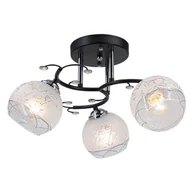 Lampy sufitowe - Lampa sufitowa EVITA 8836/3 BL 8C Elem - miniaturka - grafika 1