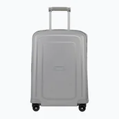 Walizki - Walizka podróżna Samsonite S'cure Spinner 34 l silver - miniaturka - grafika 1