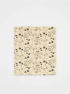 Czapki dla dzieci - Reserved - Bawełniany komin Pokémon - złamana biel - miniaturka - grafika 1