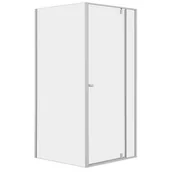 Kabiny prysznicowe - Kabina prysznicowa Contour 100x100x200 cm biała Sealskin - miniaturka - grafika 1