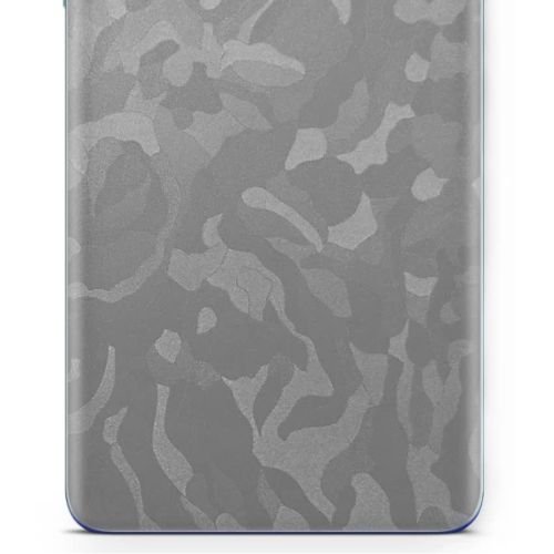 folia naklejka skórka strukturalna na TYŁ do Blackview Tab 3 Kids - Moro Camo Srebrny - apgo SKINS