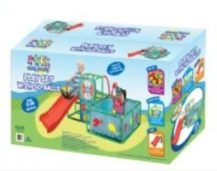 ND17_ZA-83581 PROMO Zestaw plac zabaw MADEJ - Klocki - miniaturka - grafika 1