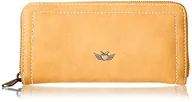 Portfele - Fritzi aus Preussen Damski portfel Fritzi Nicole, honey mustard, jeden rozmiar - miniaturka - grafika 1