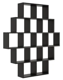 Czarny regał wiszący lub stojący T5-Z65 - Regały - miniaturka - grafika 1