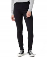 Spodnie damskie - WRANGLER SKINNY BLACK W20KB840N 27/30 - miniaturka - grafika 1