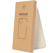 Etui i futerały do telefonów - Xiaomi Mi 11 Lite / Mi 11 Lite 5G - Etui matowe kremowe - miniaturka - grafika 1