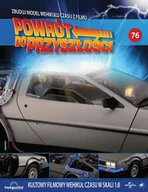 Czasopisma - Zbuduj Model Deloreana z Filmu Powrót do Przyszłości - miniaturka - grafika 1