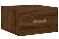 Szafki nocne - Szafka nocna w kolorze brązowy dąb F3-T18 - miniaturka - grafika 1