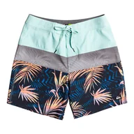 Spodenki męskie - Męskie Szorty QUIKSILVER SURFSILK M BDSH EQYBS04780-GCZ6 – Zielony - miniaturka - grafika 1