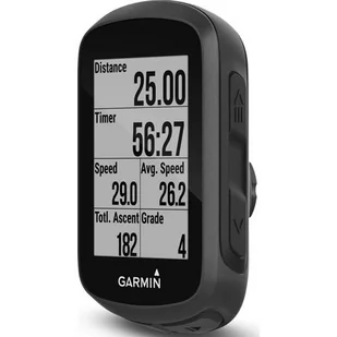 Garmin Edge 130 Plus Komputer rowerowy GPS 2021 Zegarki GPS 010-02385-01 - Liczniki rowerowe - miniaturka - grafika 1