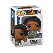 Figurki kolekcjonerskie - Funko POP!, figurka kolekcjonerska, Movies: Jurassic World - Kayla, Exclusive - miniaturka - grafika 1