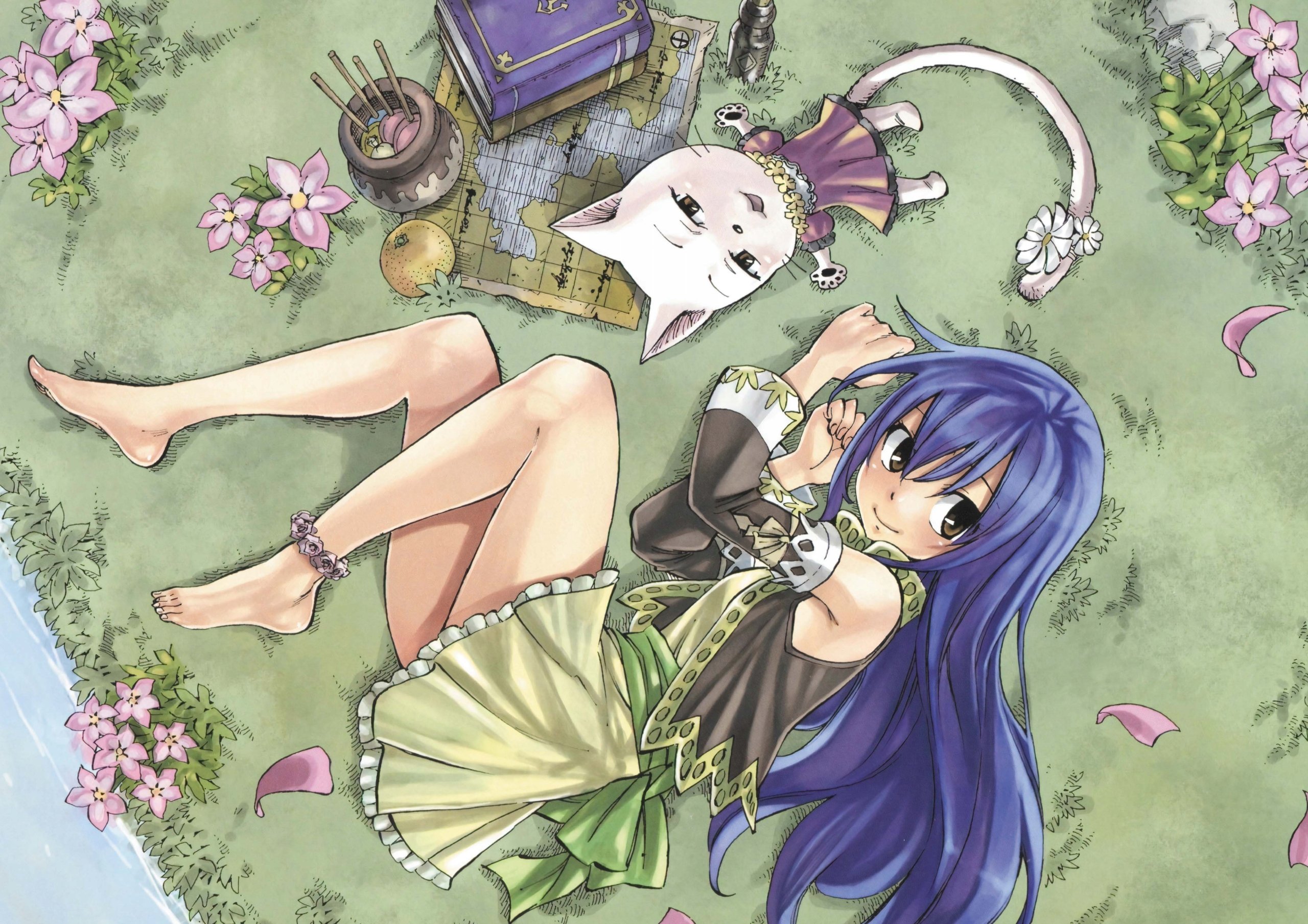 Plakat A3 Fairy Tail Anime Manga