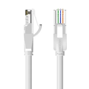 Kabel Sieciowy Utp Cat6 Vention Ibehg Rj45 Ethernet 1000Mbps 1,5M Szary - Kable miedziane - miniaturka - grafika 1
