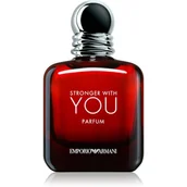 Wody i perfumy męskie - Armani - Stronger With You Parfum - Woda Perfumowana - 50 ml - Dla Mężczyzn - miniaturka - grafika 1