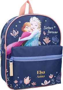 Plecak dziecięcy Disney Frozen II Kolorowy plecak szkolny z Elsą i Olafem - Plecaki szkolne i tornistry - miniaturka - grafika 1