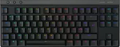 Klawiatury - Logitech G G515 klawiatura Gaming RF Wireless + Bluetooth AZERTY Francuski Czarny - miniaturka - grafika 1