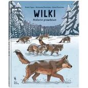 Książki edukacyjne - Wilki Historie prawdziwe - miniaturka - grafika 1