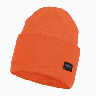 Buff Czapka Knitted Hat Niels Tangerine 126457.202.10.00 - Czapki i chusty sportowe damskie - miniaturka - grafika 1