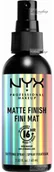 Utrwalacze do makijażu - NYX Professional Makeup - MATTE FINISH - MAKEUP SETTING SPRAY - Spray matujący do utrwalania makijażu - Pride Limited Edition - 60 ml - miniaturka - grafika 1