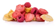 Owoce świeże i suszone - Grizly Mieszanka owoców liofilizowanych 125 g - miniaturka - grafika 1