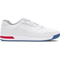 Koszulki sportowe męskie - Męskie sneakersy Under Armour UA Court 96 - białe - UNDER ARMOUR - miniaturka - grafika 1