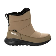 Śniegowce damskie - Damskie buty zimowe Kack Wolfskin DROMOVENTURE TEXAPORE BOOT W chestnut 4610 - 35,5 - miniaturka - grafika 1