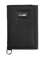 Portfele - Portfel mały RFID Pacsafe - czarny - miniaturka - grafika 1