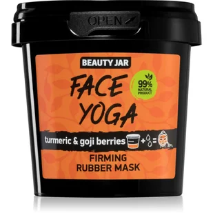 Beauty Jar Ujędrniająca maska gumowa do twarzy Kurkuma i jagody goj 20 g - Maseczki do twarzy - miniaturka - grafika 1