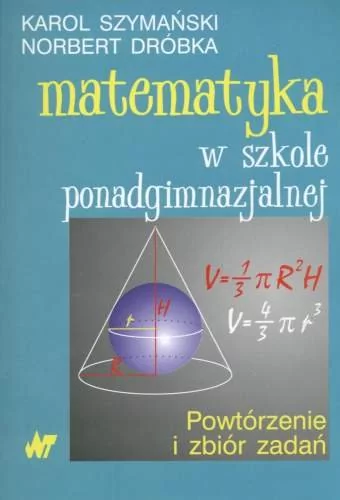 Matematyka w szkole ponadgimnazjalnej Nowa