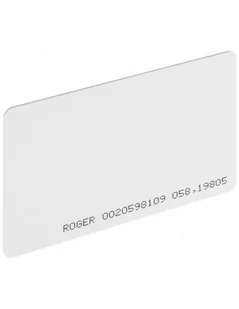 KARTA ZBLIŻENIOWA RFID MFC-2 ROGER - Akcesoria do monitoringu - miniaturka - grafika 1