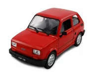 Samochody i pojazdy dla dzieci - Welly Fiat 126P 1:21 - miniaturka - grafika 1