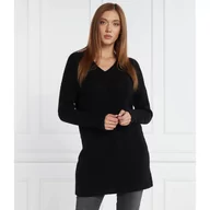 Swetry damskie - Marella SPORT Wełniany sweter | Regular Fit - miniaturka - grafika 1