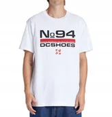 Koszulki męskie - Koszulka DC NINE FOUR - T-shirt Męski biały M - miniaturka - grafika 1