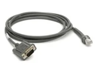 Kable komputerowe i do monitorów - Zebra CBA-R08-S07ZBR kabel równoległy Szary 2,1336 m RS232 DB9 - miniaturka - grafika 1