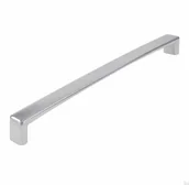 Zawiasy, okucia i inne akcesoria - Uchwyt meblowy podłużny 1666 Chrom Polerowany - miniaturka - grafika 1