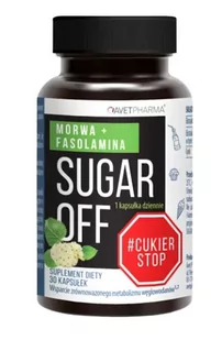 Avet Pharma Sugar Off Morwa + Fasolamina Kapsułki 30 Szt. - Układ pokarmowy - miniaturka - grafika 1