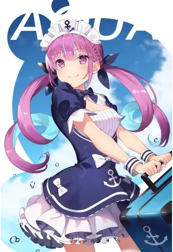Plakat Anime Manga HoloLIVE holo_029 A2 (custom)