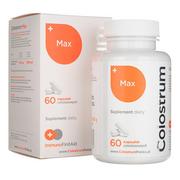 Witaminy i minerały - Colostrum MAX 500 mg, 60 kaps. - miniaturka - grafika 1