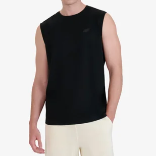 Top Tank 4F Regular M00TSLEM125-20S - Koszulki sportowe męskie - miniaturka - grafika 1