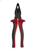 Kombinerki i obcęgi - Kuźnia szczypce UNIWERSALNE RSEc 160 mm NASADKI 1000V 1-211-11-181 - miniaturka - grafika 1